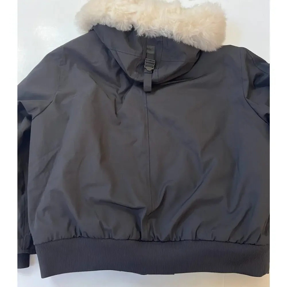 Coach short parka